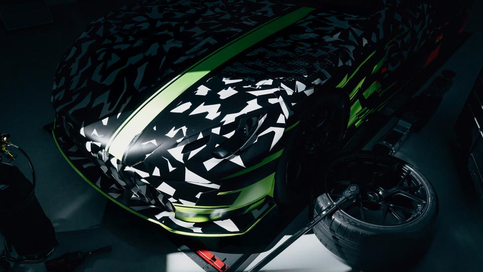 Η Mercedes-AMG GT Track Sport έρχεται με κινητήρα V8